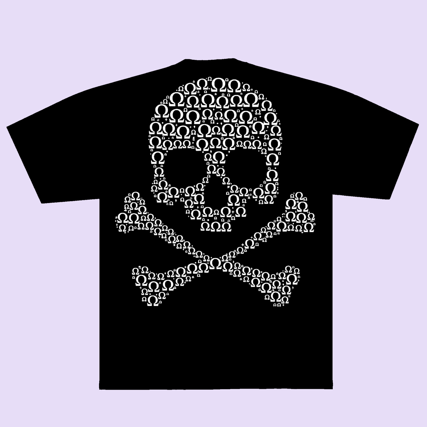 Scriptures YΩY Skull Collab Tee