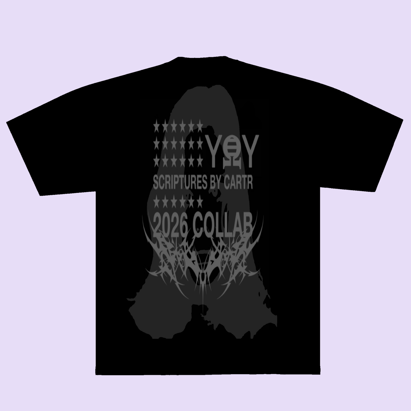 ScripturesYΩY Collab Tee (Grey)