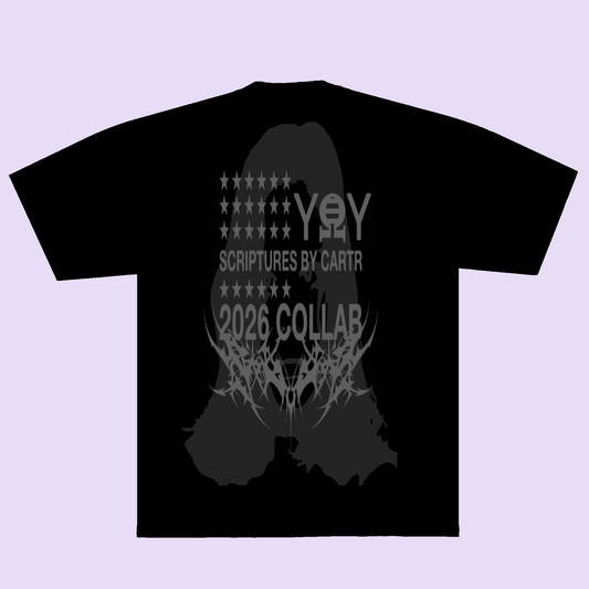 ScripturesYΩY Collab Tee (Grey)