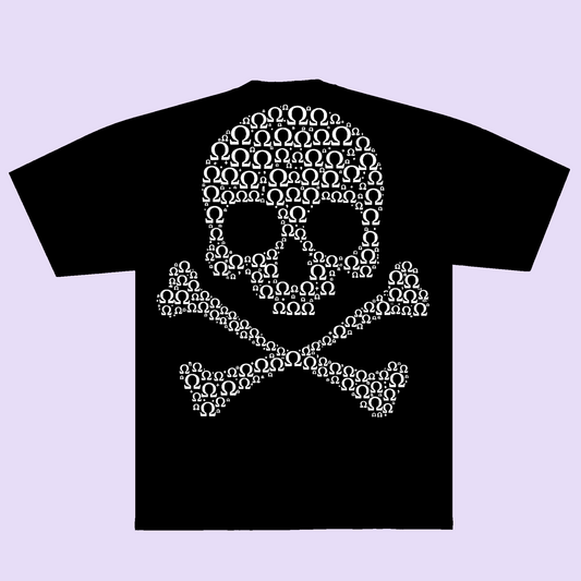 Scriptures YΩY Skull Collab Tee