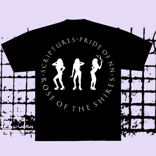 SHIRES25 TEE (1 Large Only)