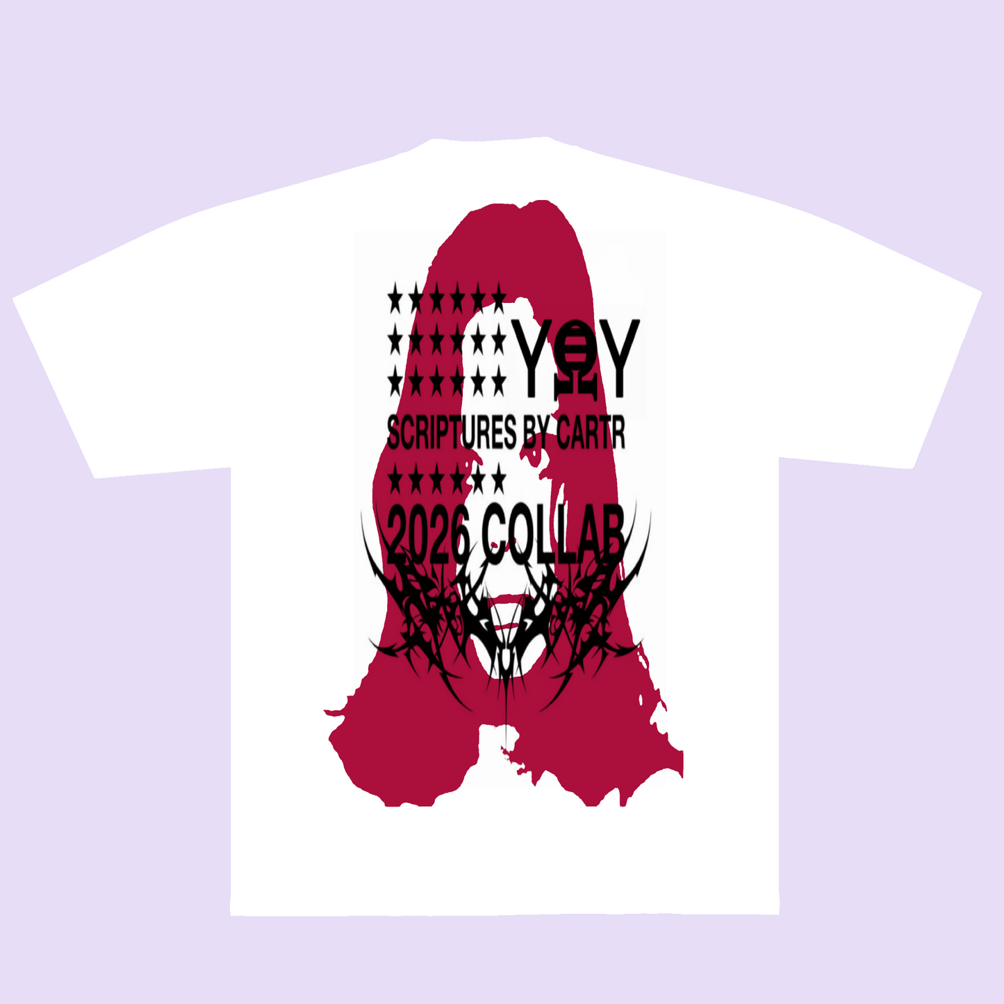 Scriptures YΩY 2026 Collab Tee