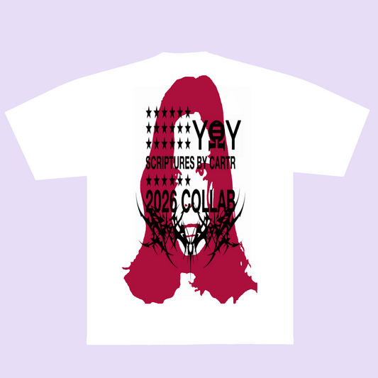 Scriptures YΩY 2026 Collab Tee