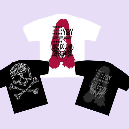 Scriptures YΩY Triple Tee Bundle